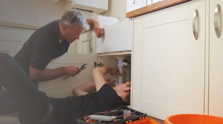 Local annual plumbing maintenance in White Owl, SD